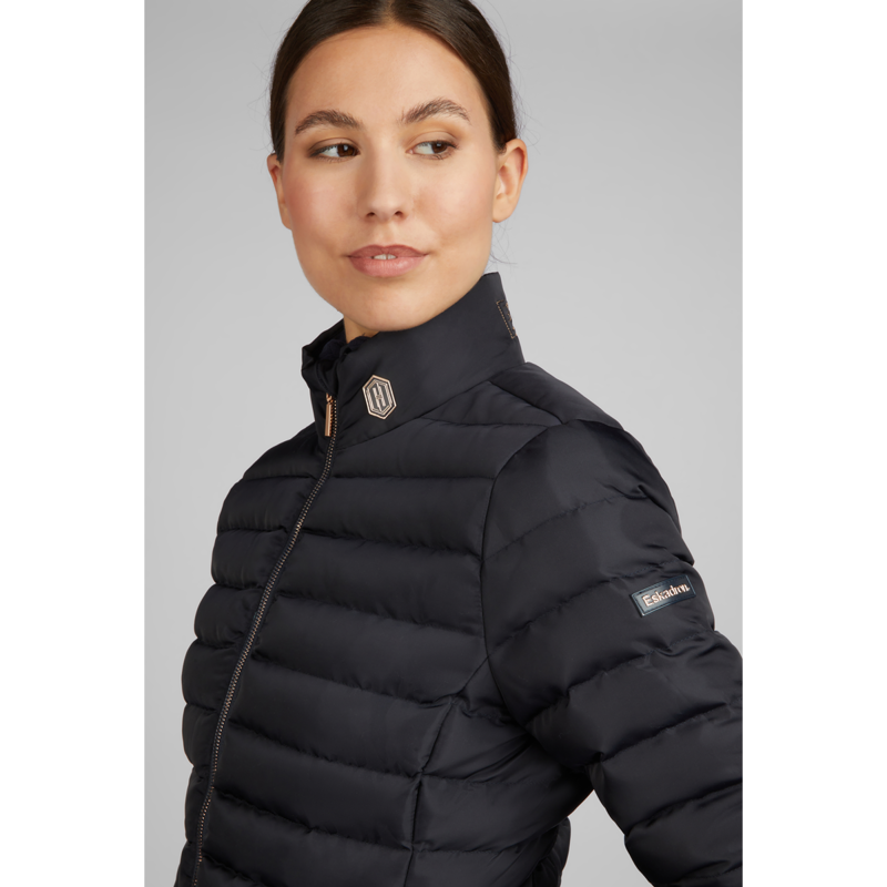 Eskadron Ladies Quilted Jacket Fanatics AW23 - Navy-6
